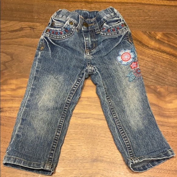 Pumpkin Patch Brand Jeans, Size 12-18 Months - Picture 1 of 7